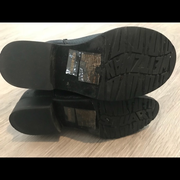 Stuart Weitzman Selma Studded boots 1 - Picture 4 of 4